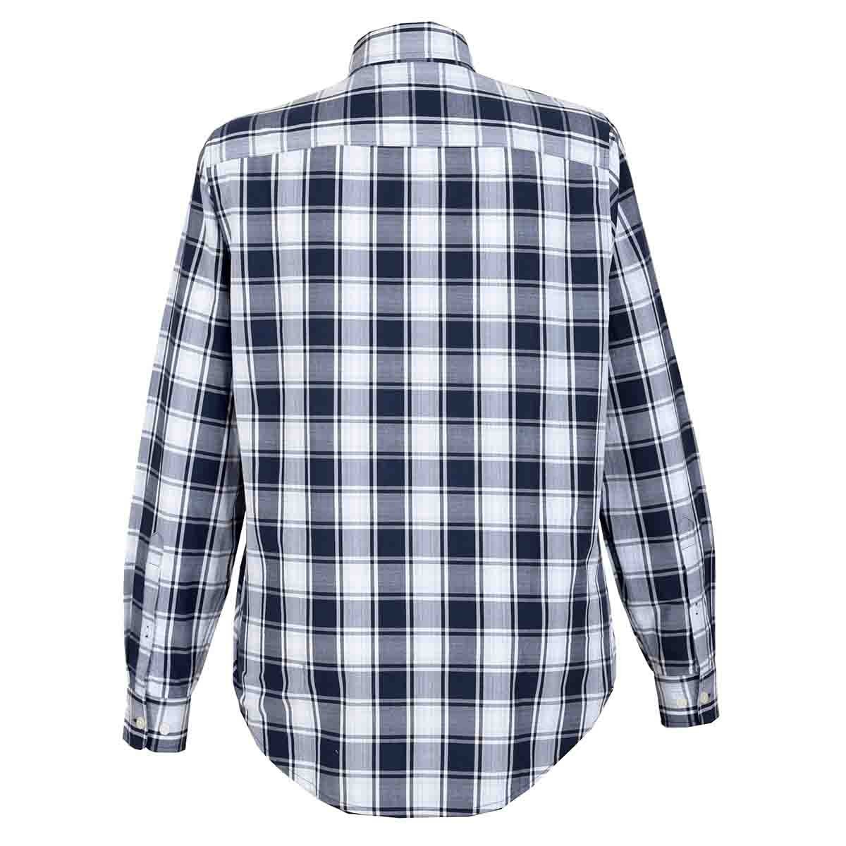 Camisa Manga Larga Combinado Jeanious