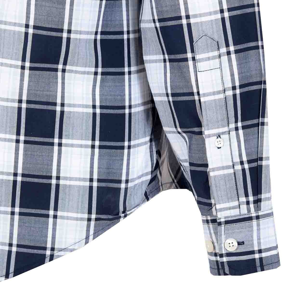 Camisa Manga Larga Combinado Jeanious