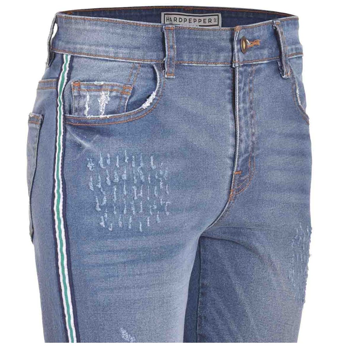 Jeans Ultra Skiny con Cinta Hardpepper para Caballero