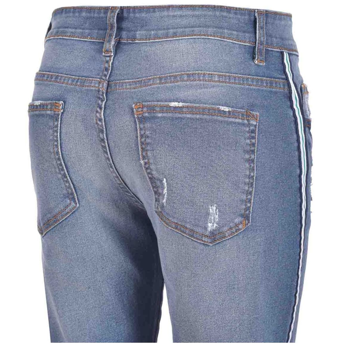 Jeans Ultra Skiny con Cinta Hardpepper para Caballero