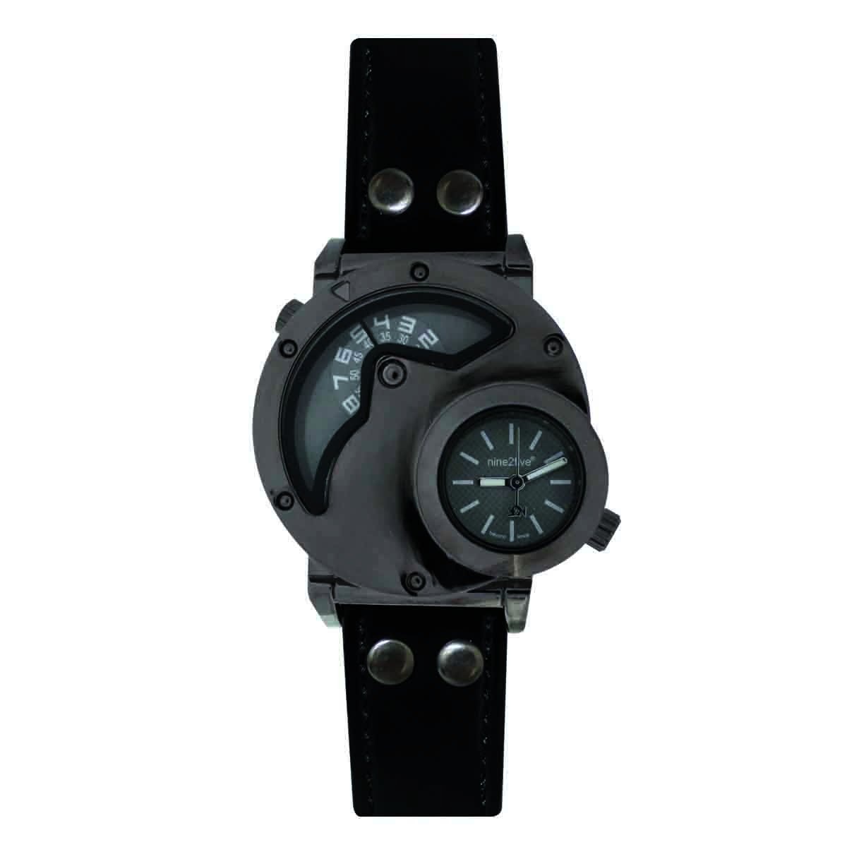 Reloj para Caballero Color Negro Nine To Five