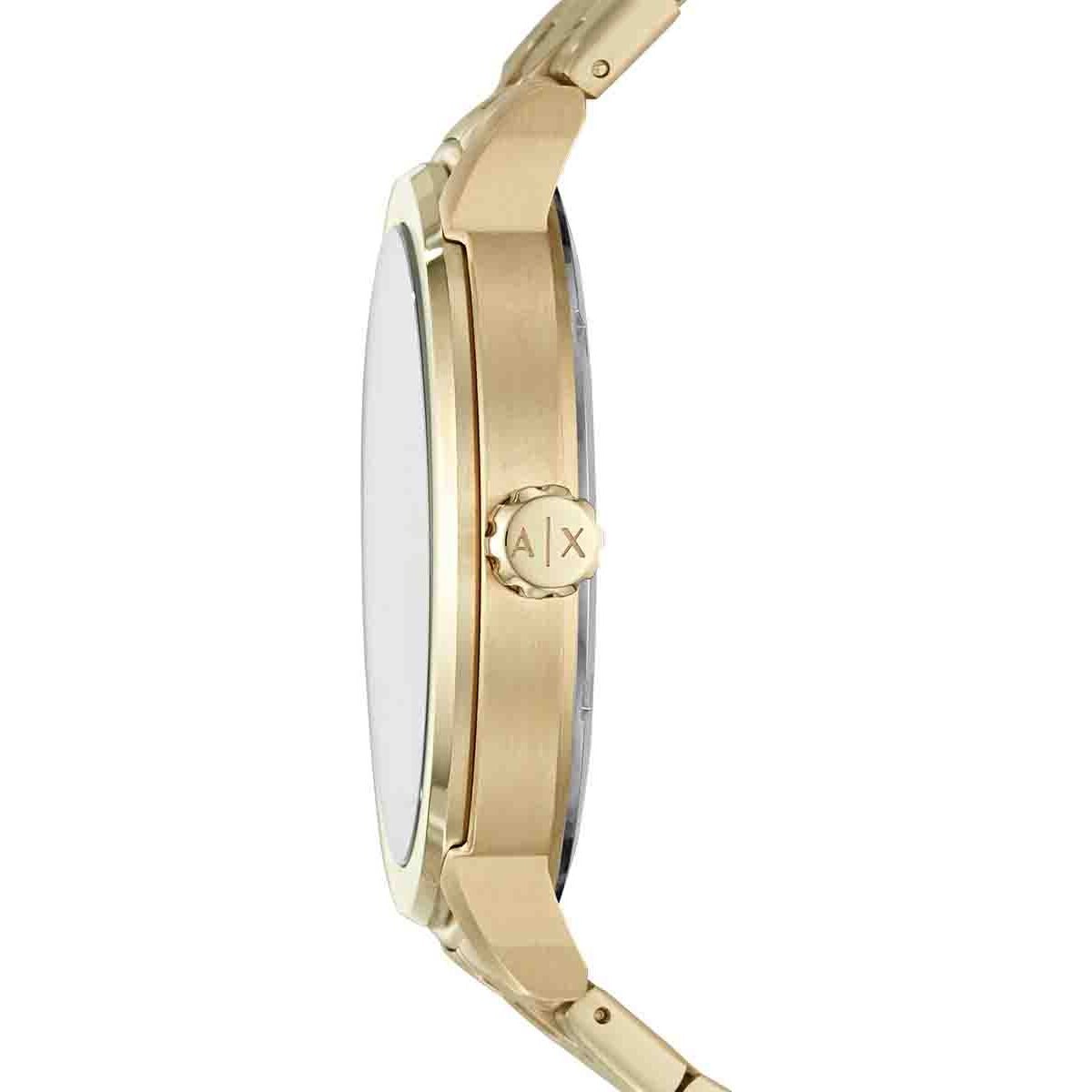 Reloj para Caballero Color Dorado Armani Exchange