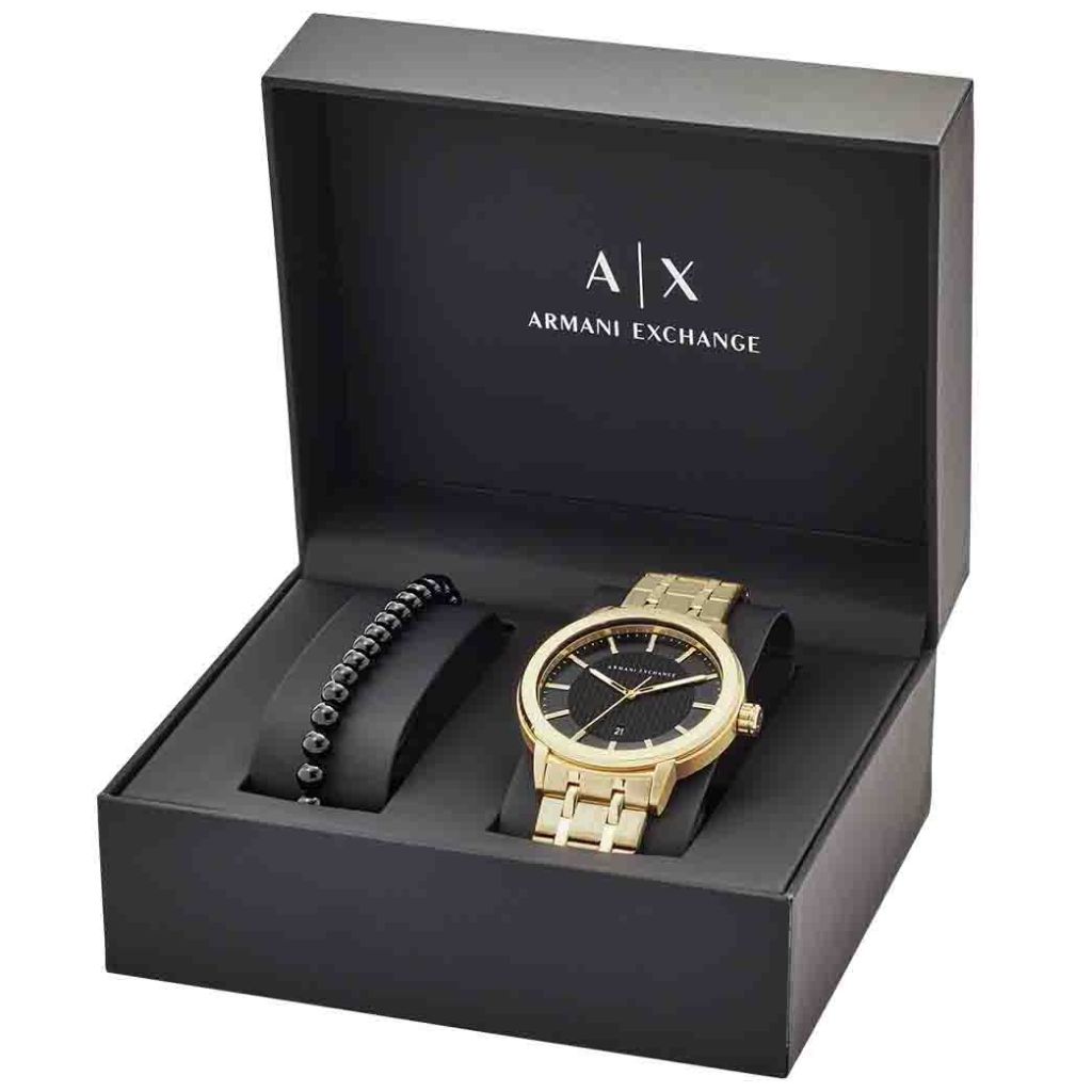 Reloj para Caballero Color Dorado Armani Exchange