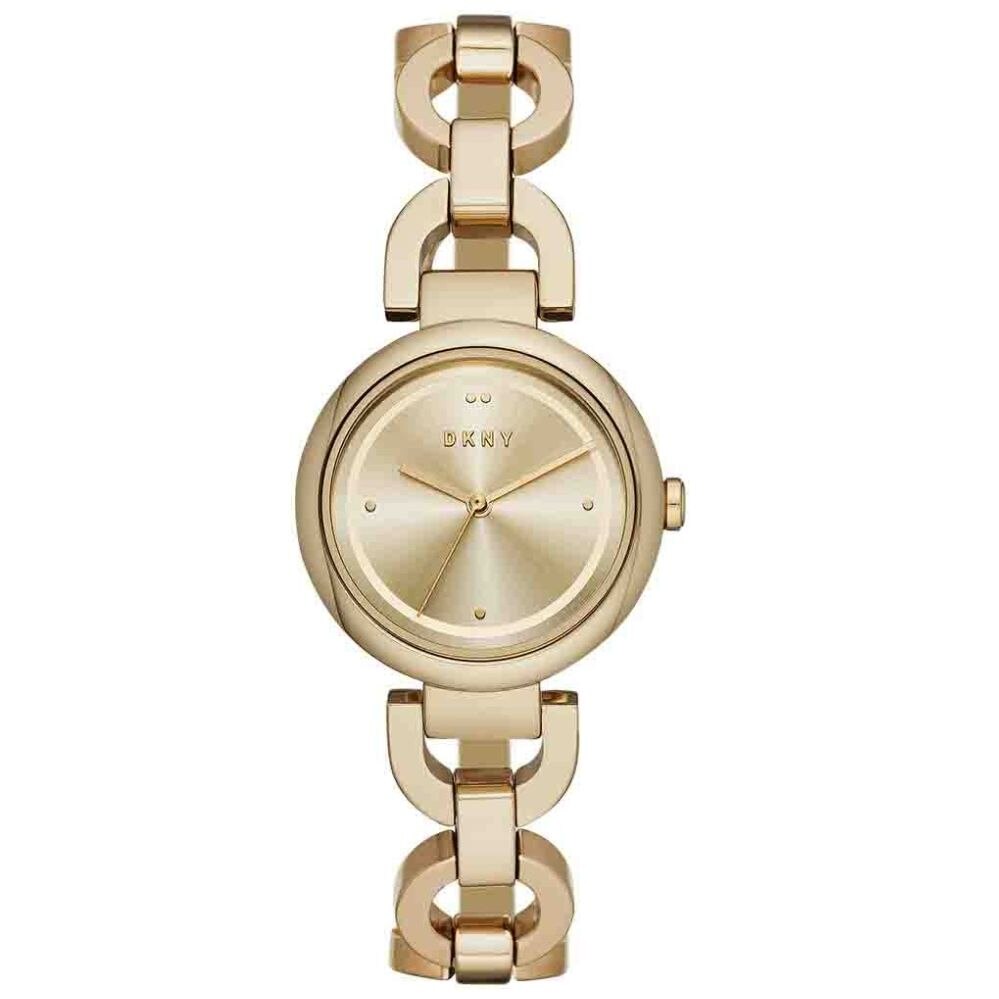 Reloj dkny dama dorado sale