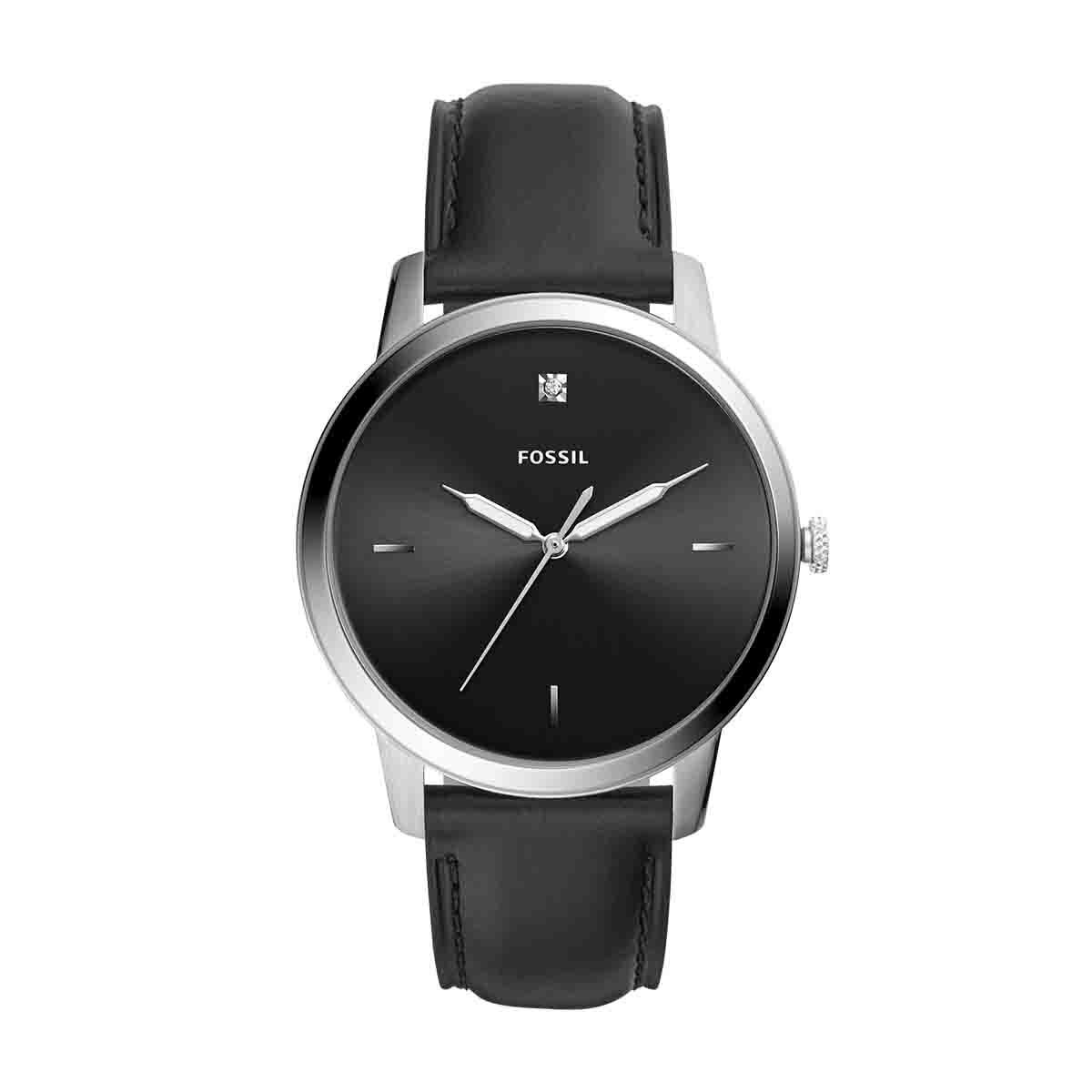 Reloj para Caballero Color Negro Fossil
