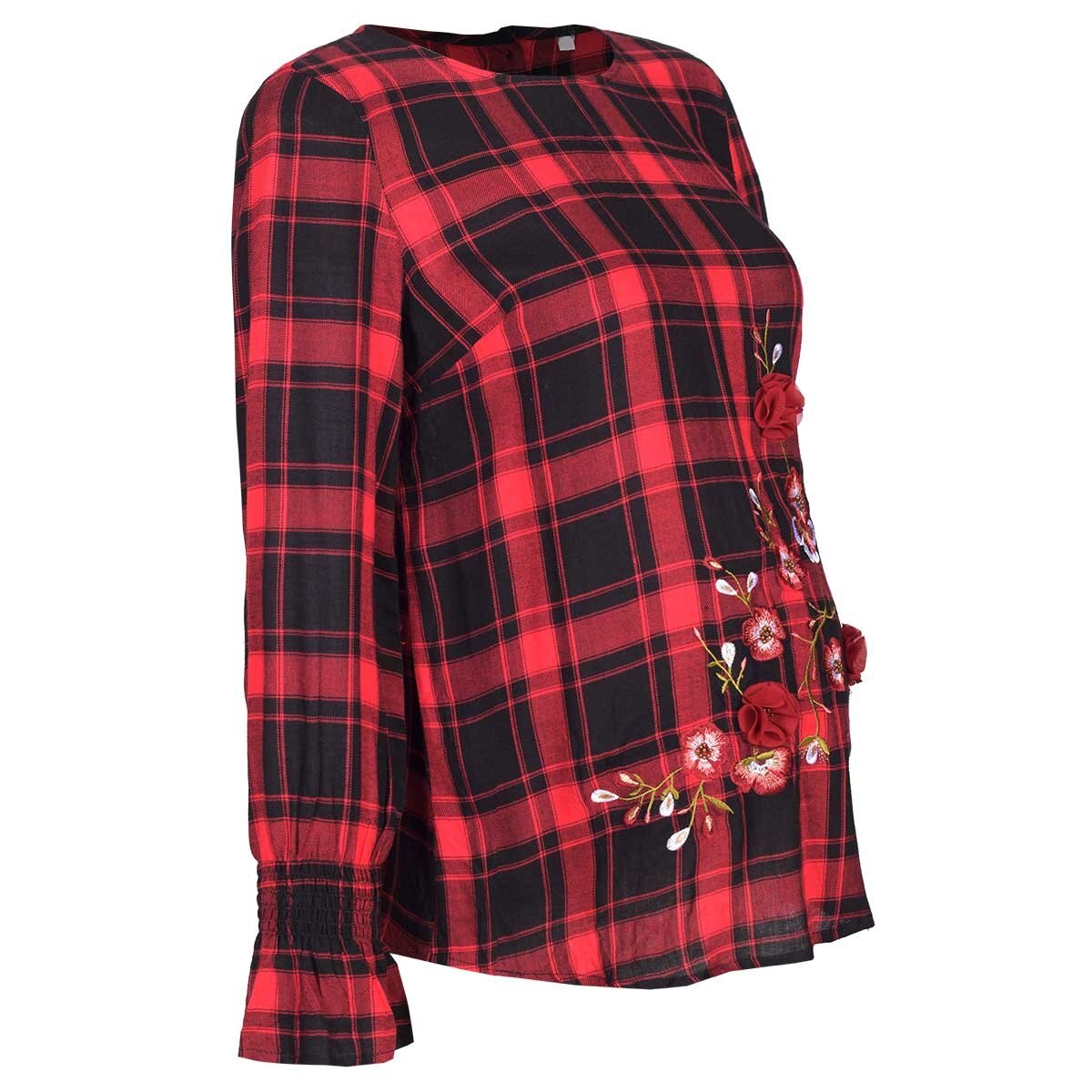 Blusa Bordado al Frente Mama Mia