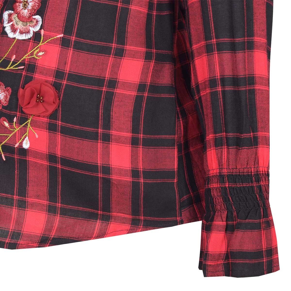 Blusa Bordado al Frente Mama Mia