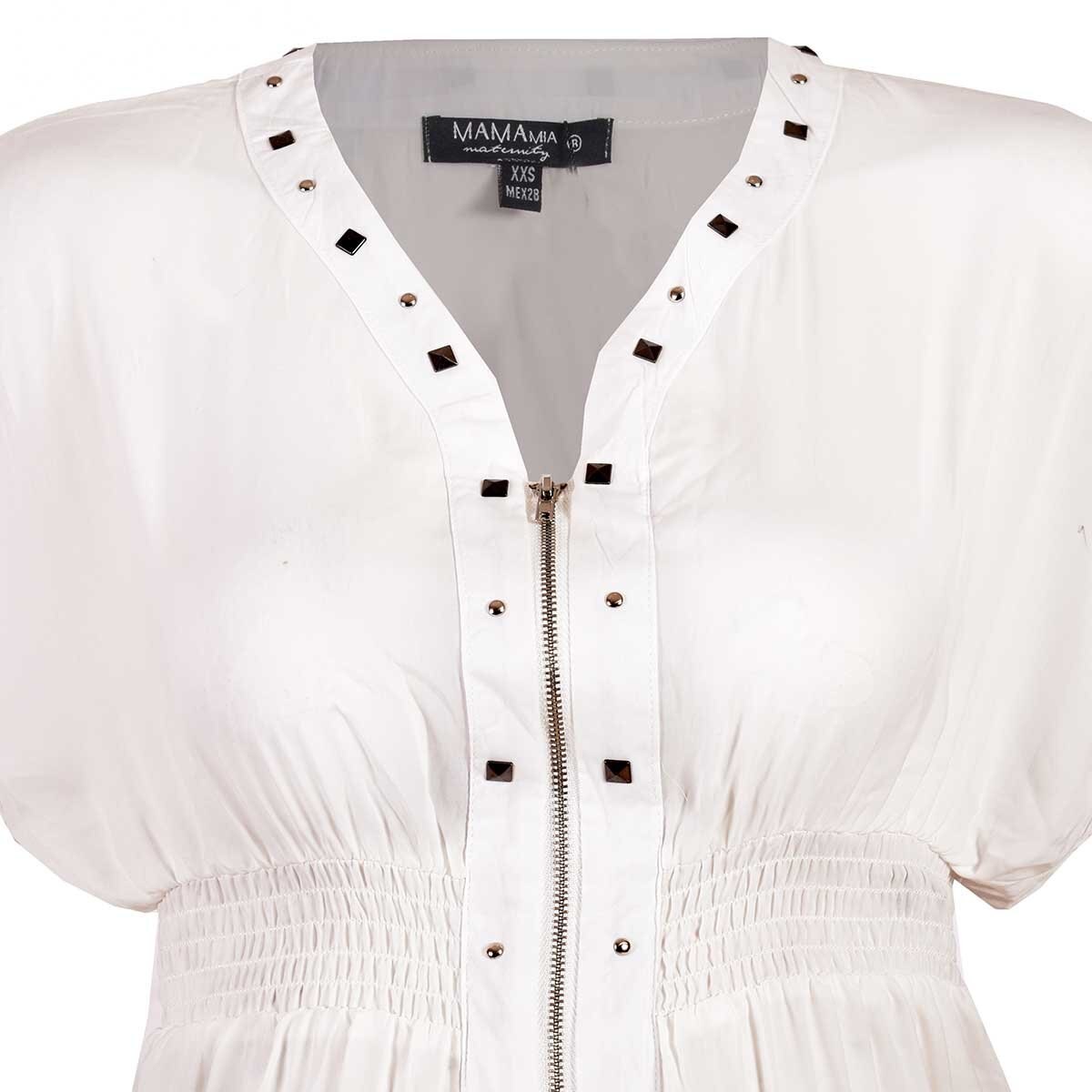 Blusa Cuello V Mama Mia