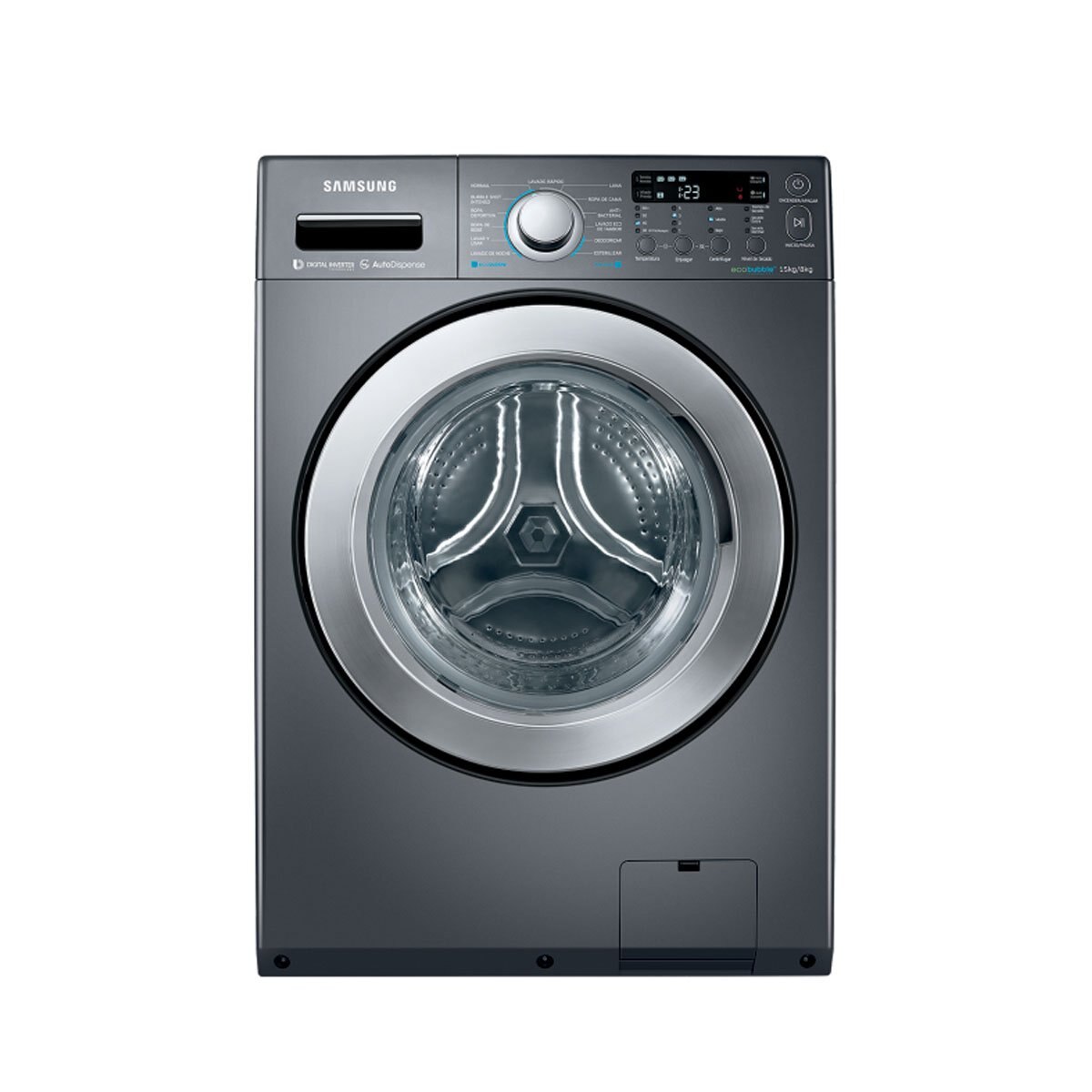 Lavadorasecadora Frontal 15 Kg Samsung