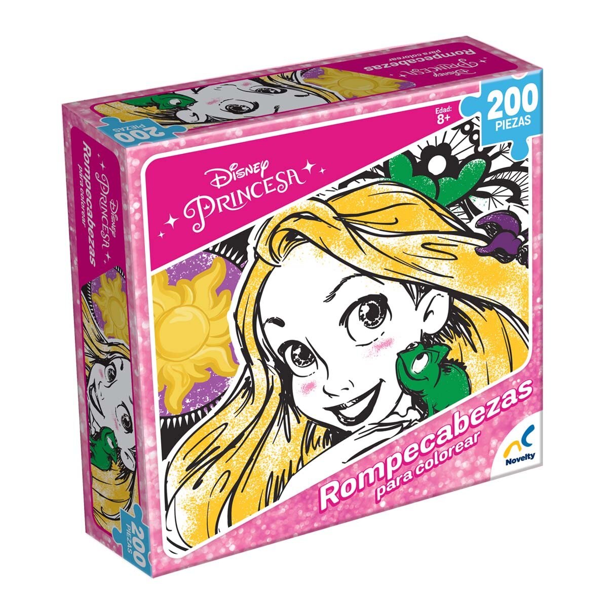 Rompecabezas para Colorear Mandalas Disney Novelty