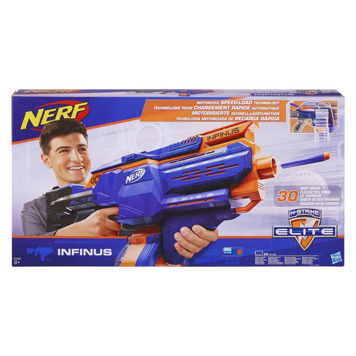 pistolas nerf n strike elite