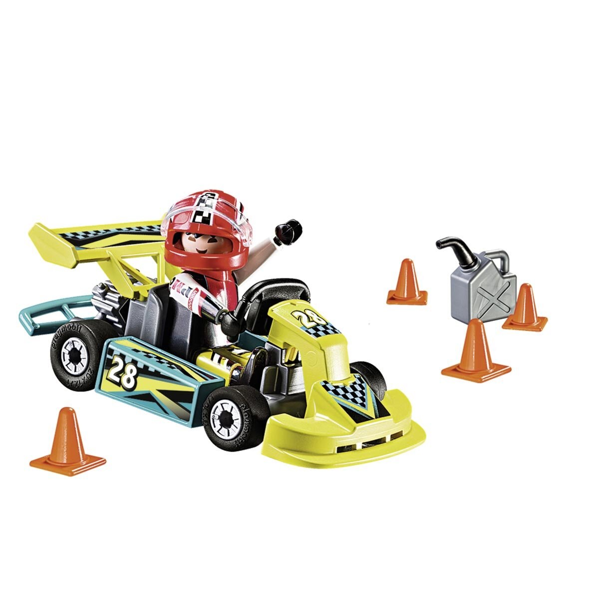 Maletín Go Kart Playmobil