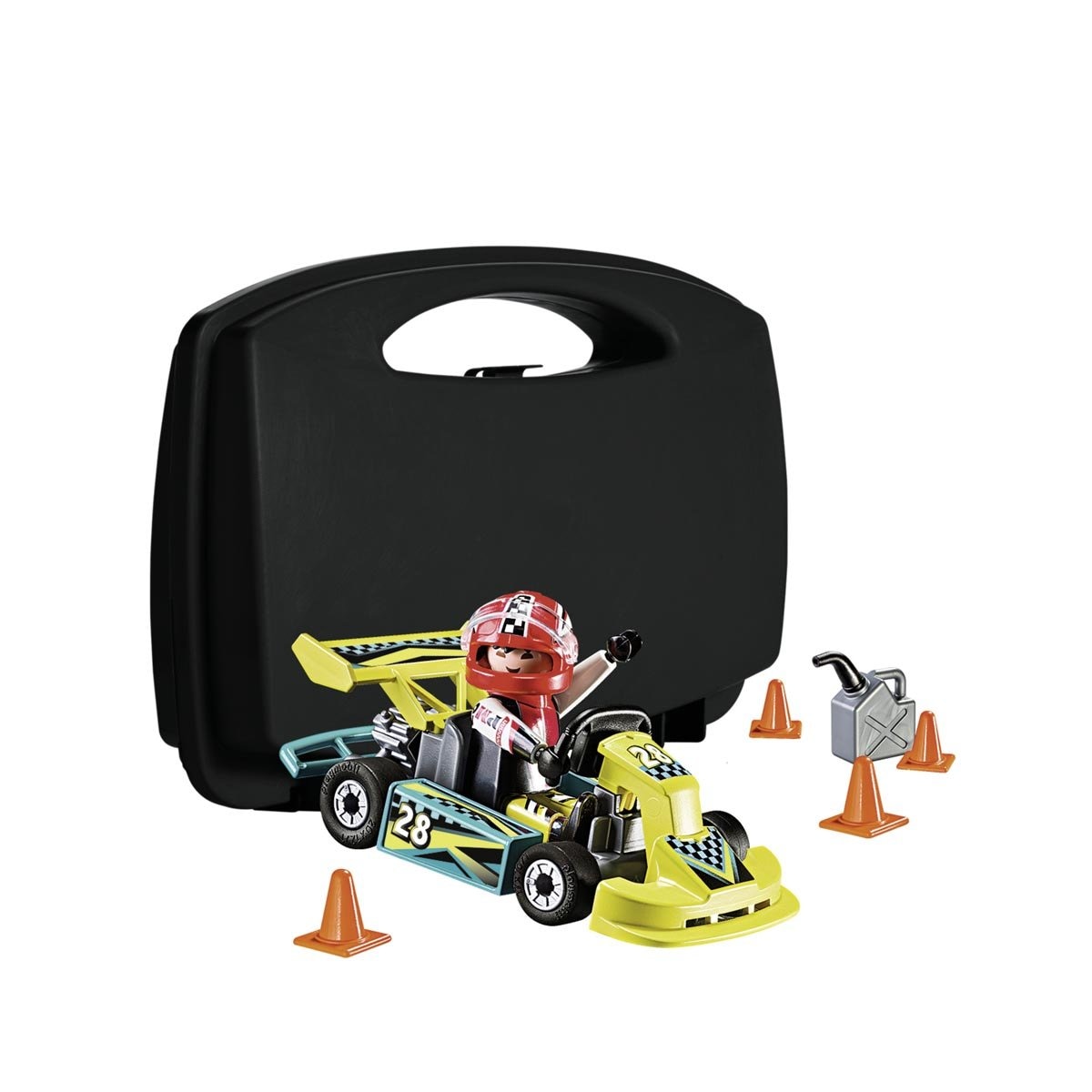 Maletín Go Kart Playmobil