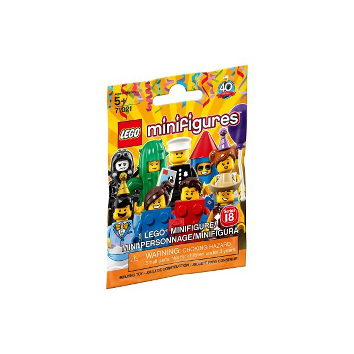 Mini Figura Sorpresa Edición Fiesta Lego