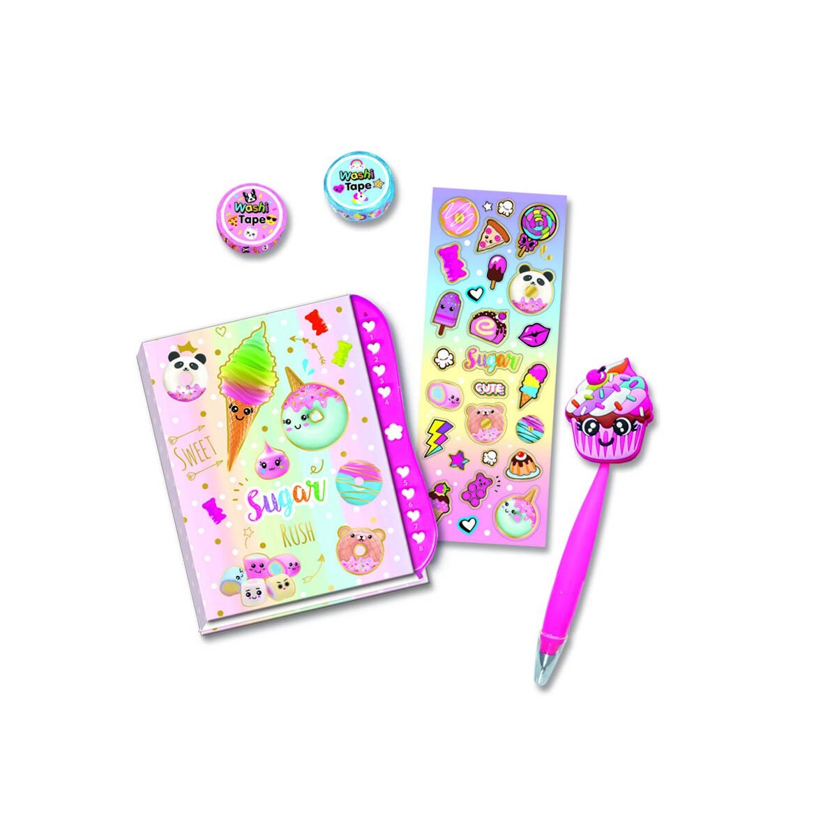Diario Secreto Unicorn Sugar Rush Hot Focus