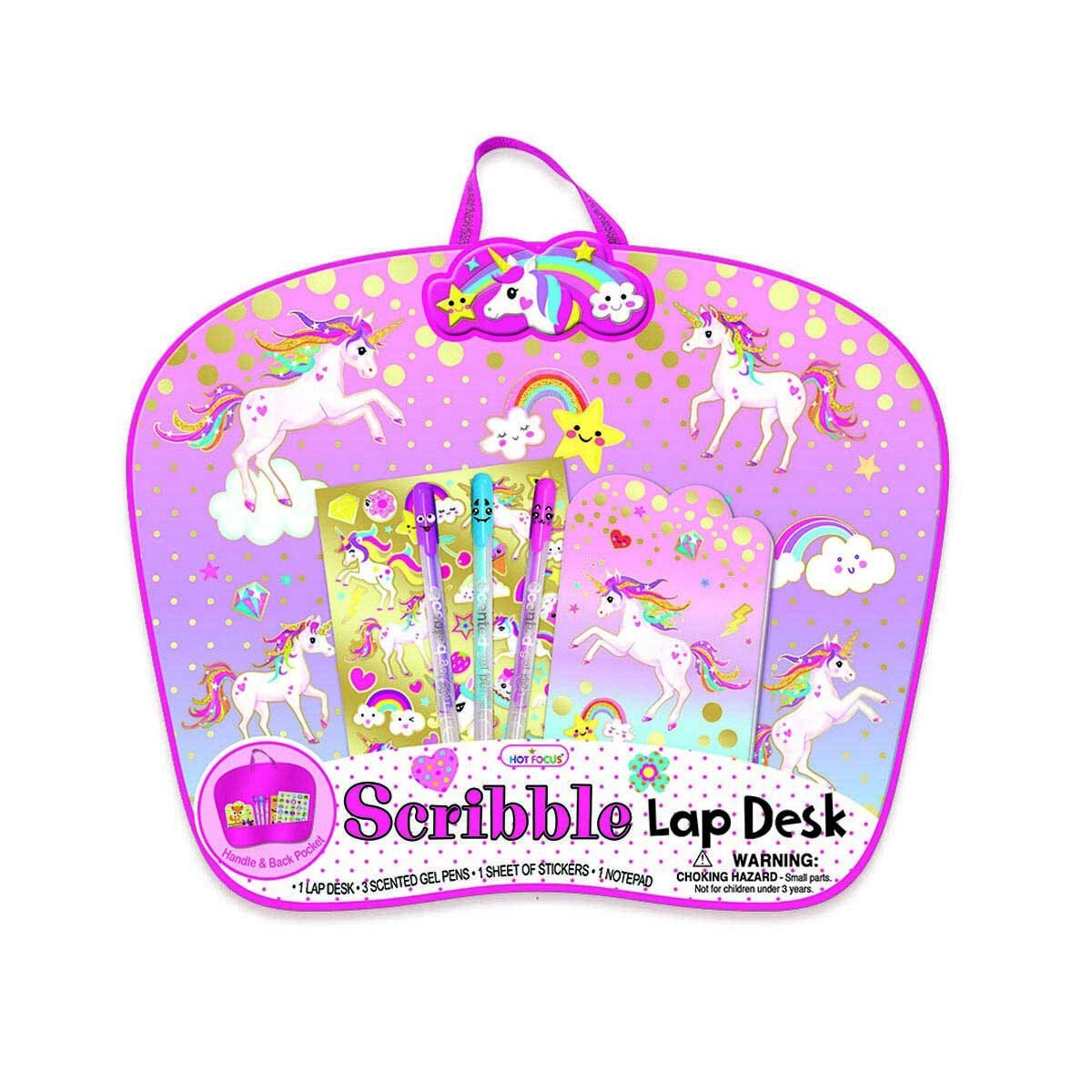 Juego de Accesorios para Escritorio Unicorn Hot Focus