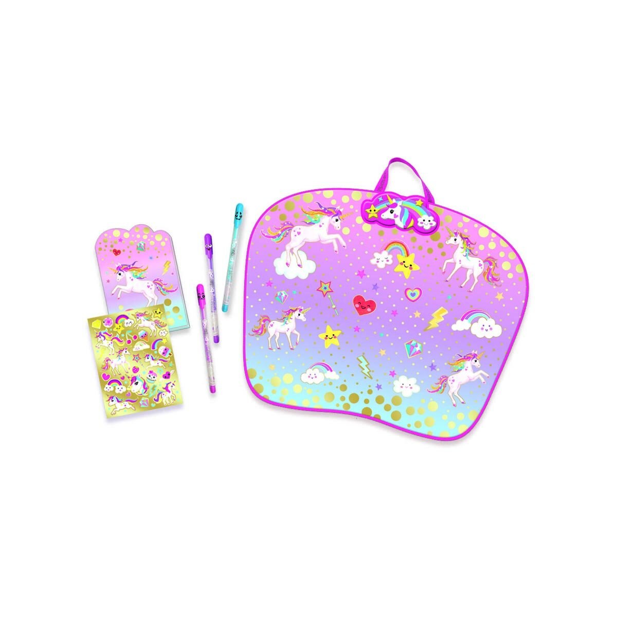 Juego de Accesorios para Escritorio Unicorn Hot Focus