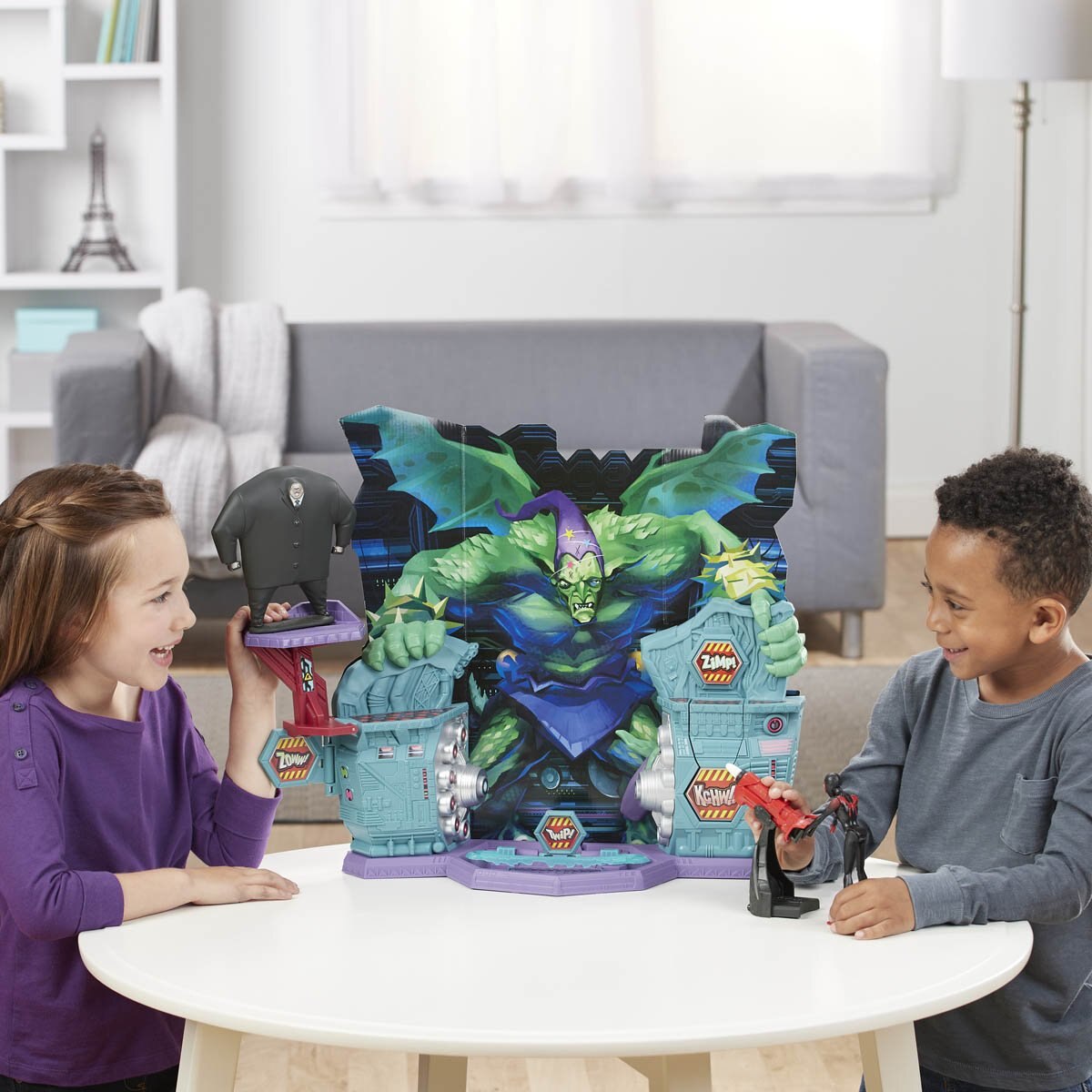 Marvel Playset Súper Colisionador Spider-Man Hasbro