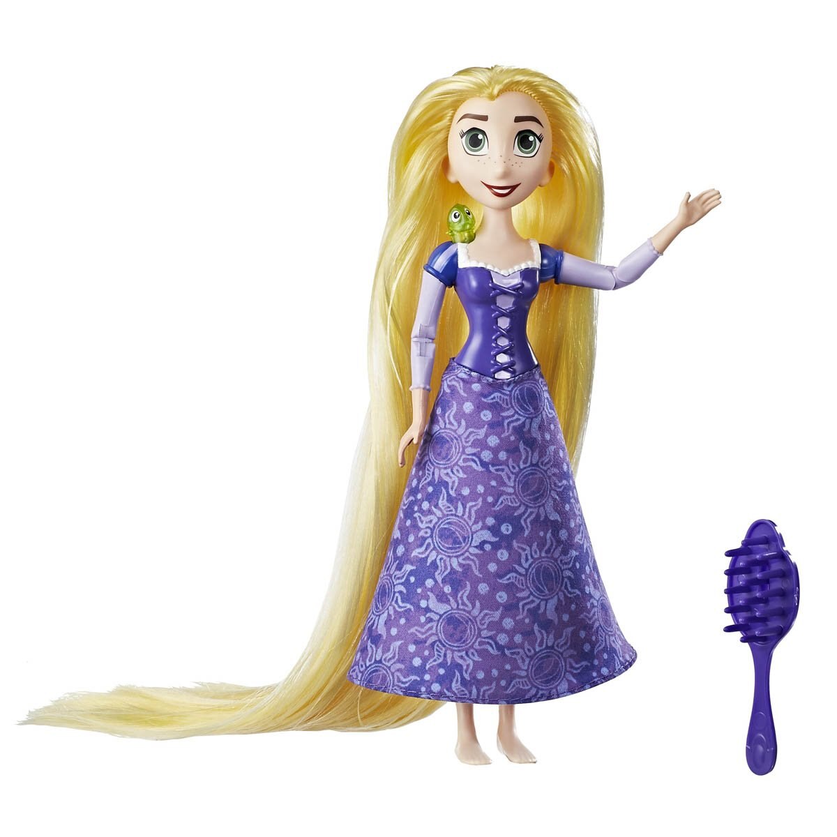 Rapunzel Luces Musicales Hasbro
