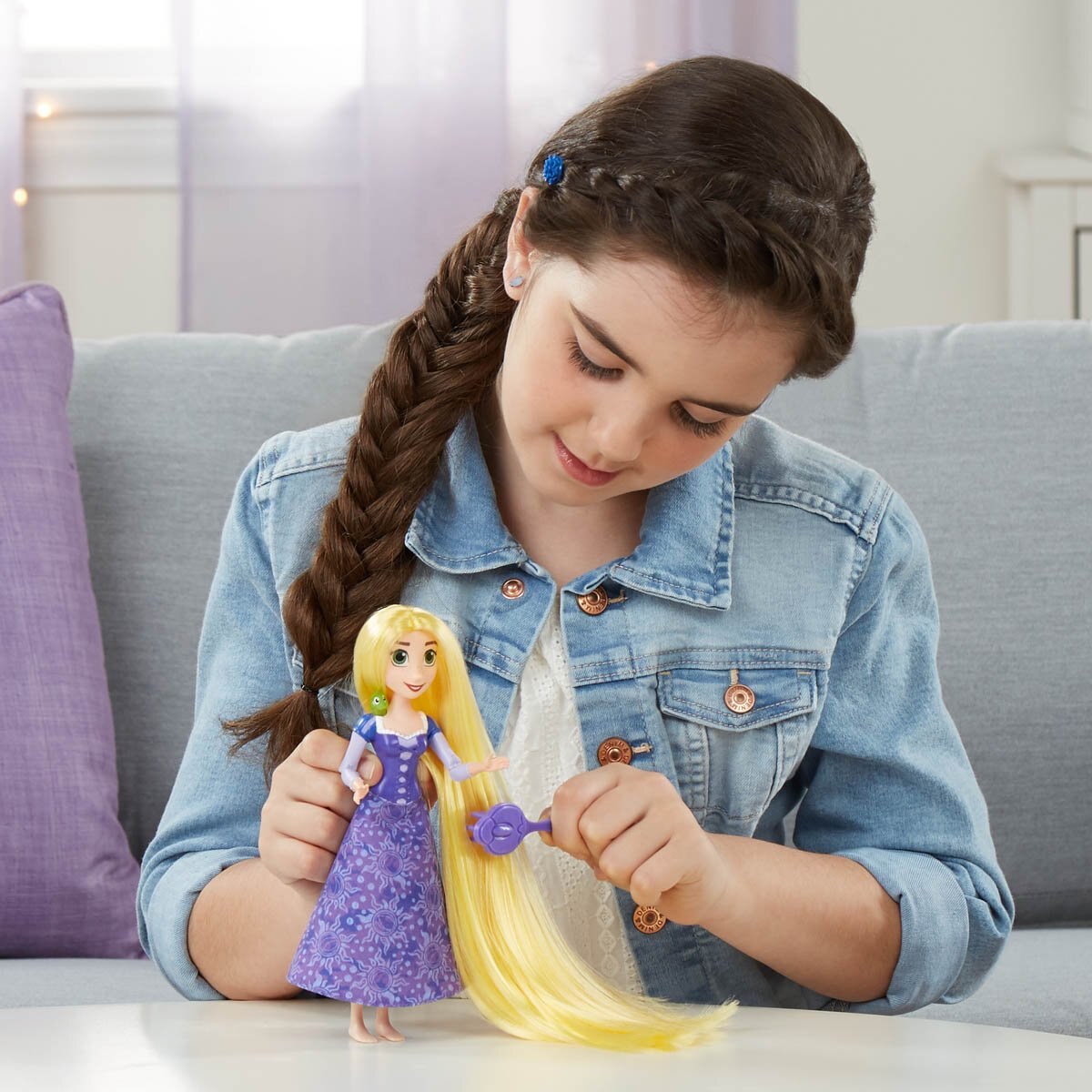 Rapunzel Luces Musicales Hasbro
