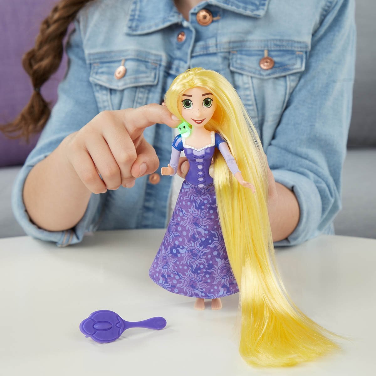 Rapunzel Luces Musicales Hasbro