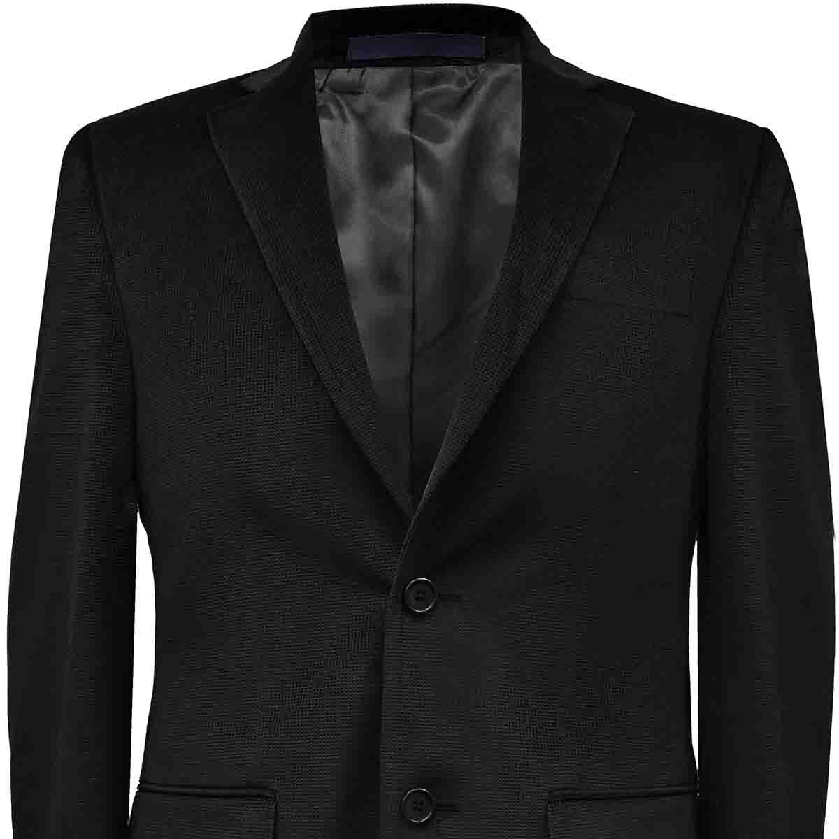 Saco Corte Slim Color Negro Chaps