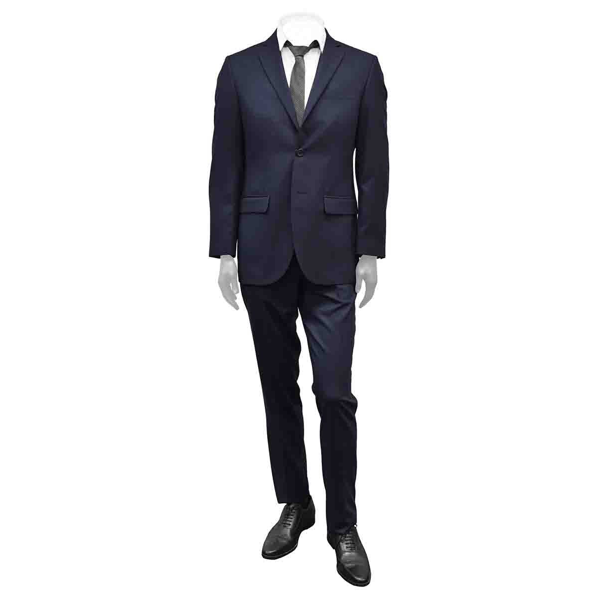 Traje Corte Slim Color Azul Obscuro Chaps