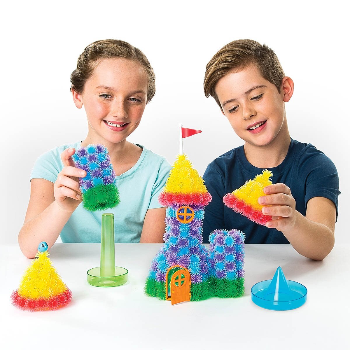 Bunchems Moldes Y Figuras Spin Master