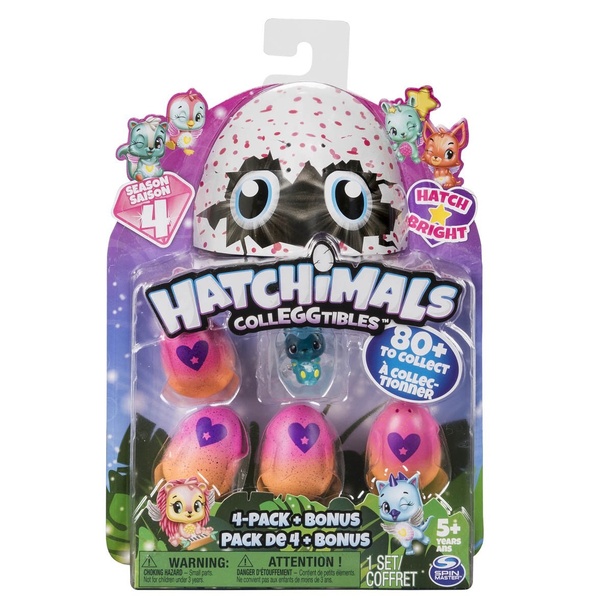 Hatchimals Coleccionables 5 Figuras Spin Master