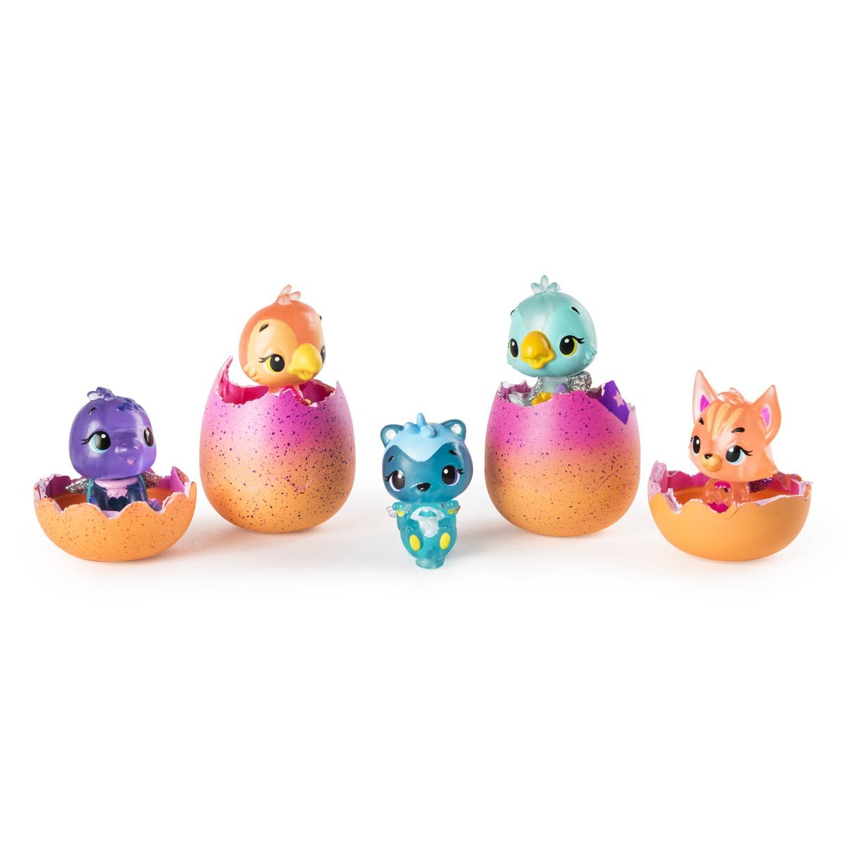 Hatchimals Coleccionables 5 Figuras Spin Master