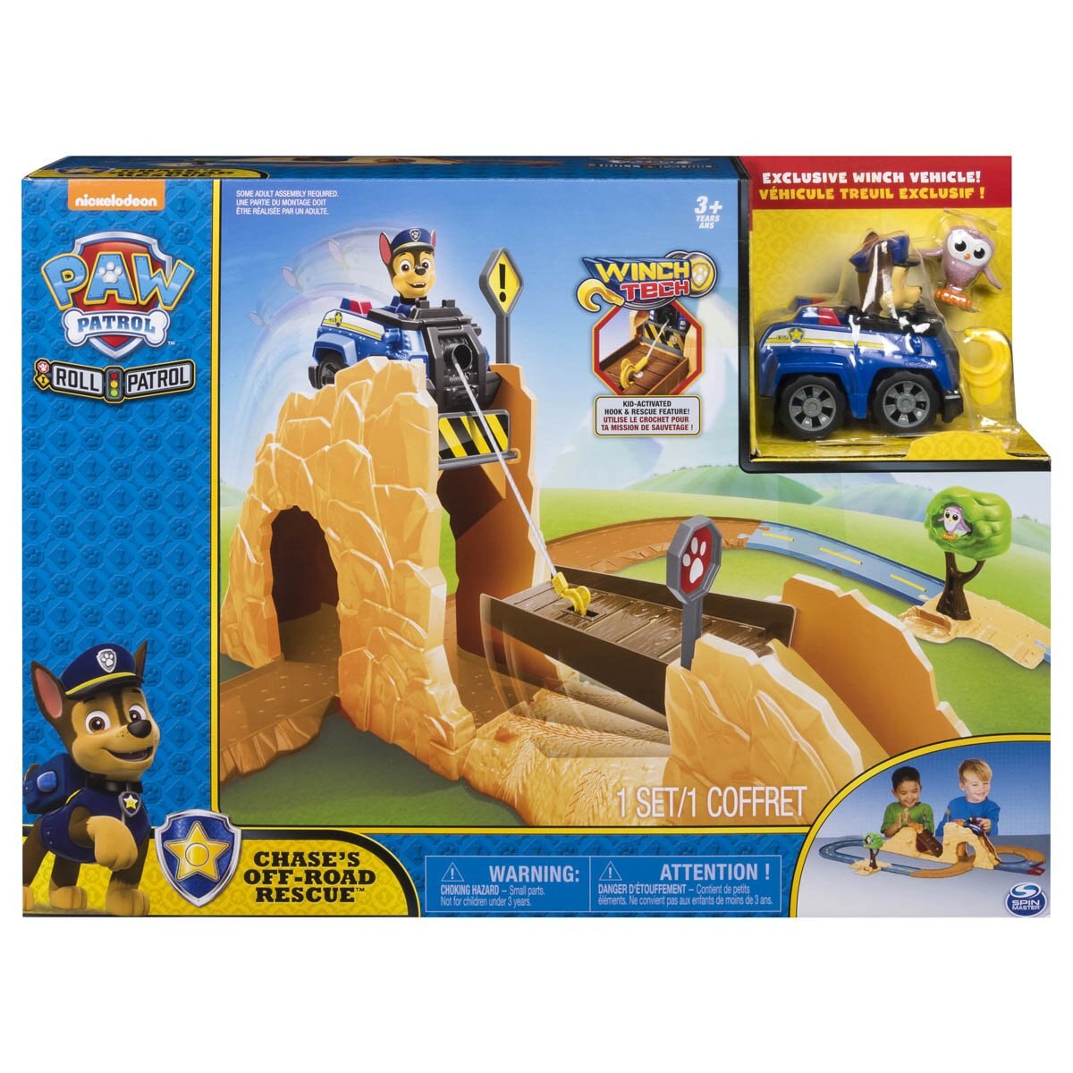 Paw Patrol Pista de Enganche de Chase Spin Master