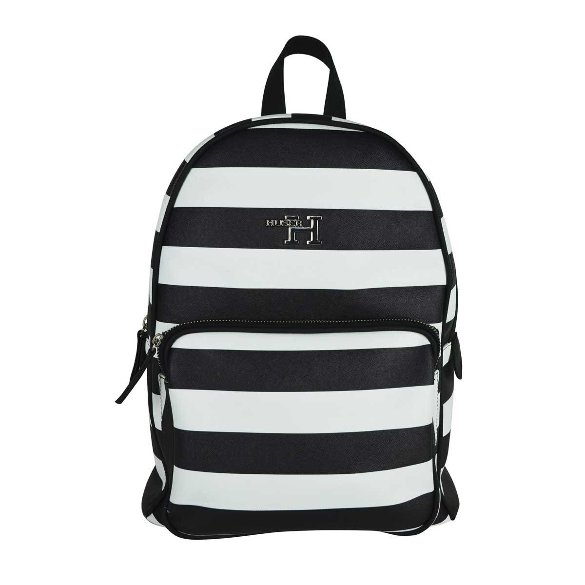 Backpack Grande de Rayas Huser