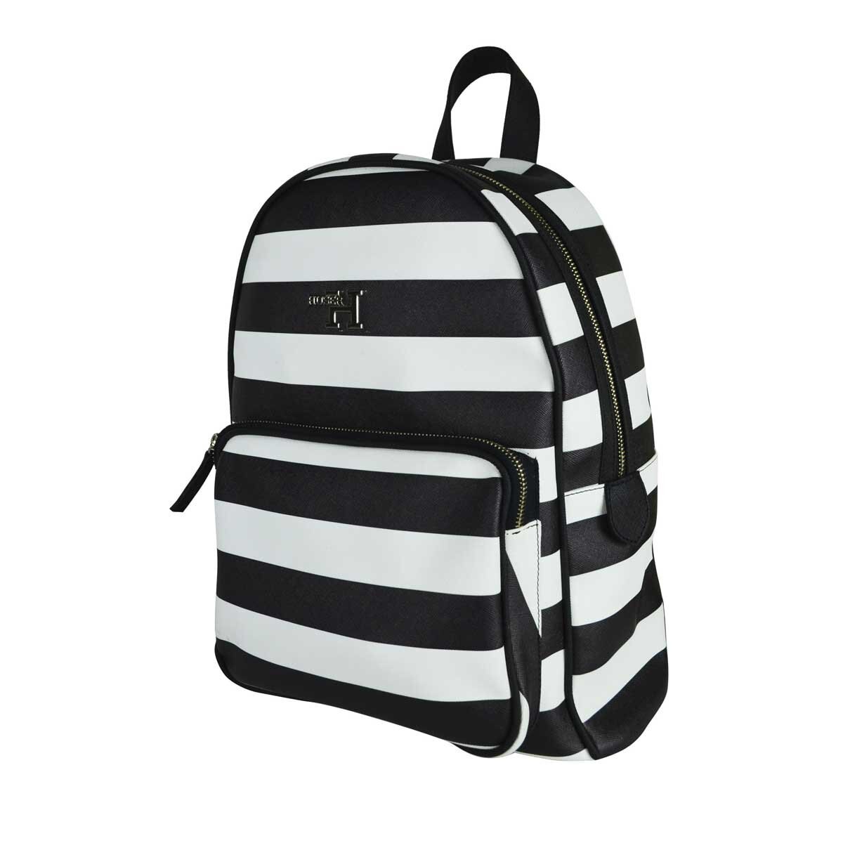 Backpack Grande de Rayas Huser