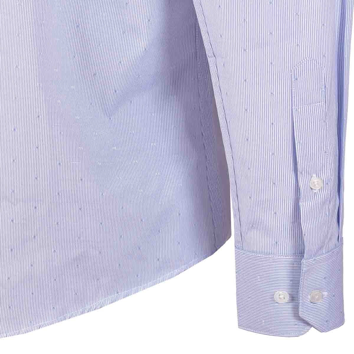 Camisa Manga Larga Slim Fit Carlo Corinto