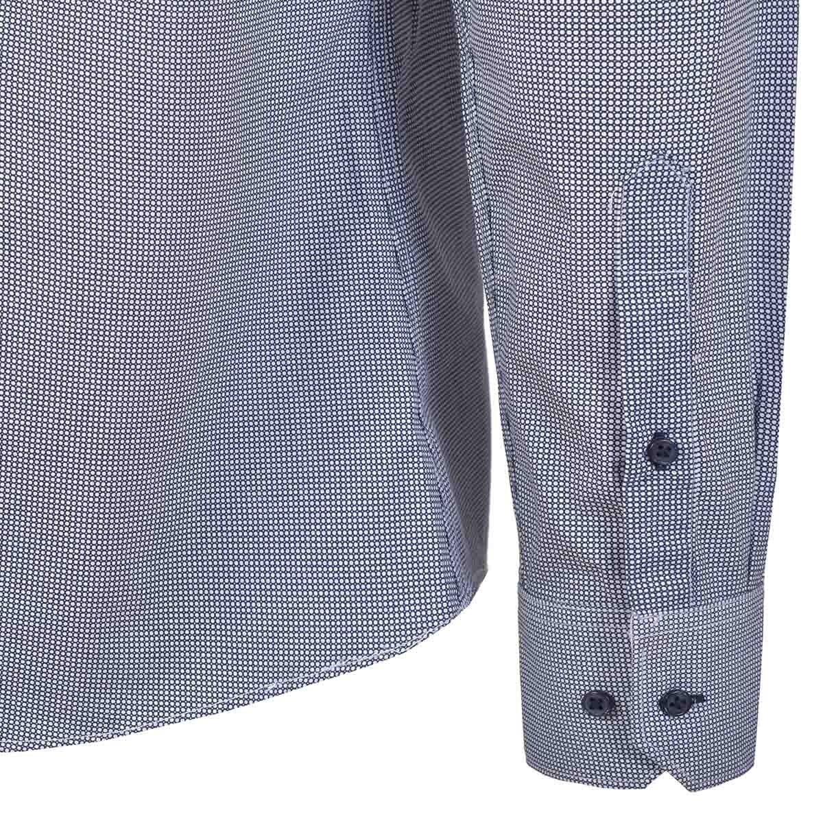 Camisa Manga Larga Slim Fit Carlo Corinto