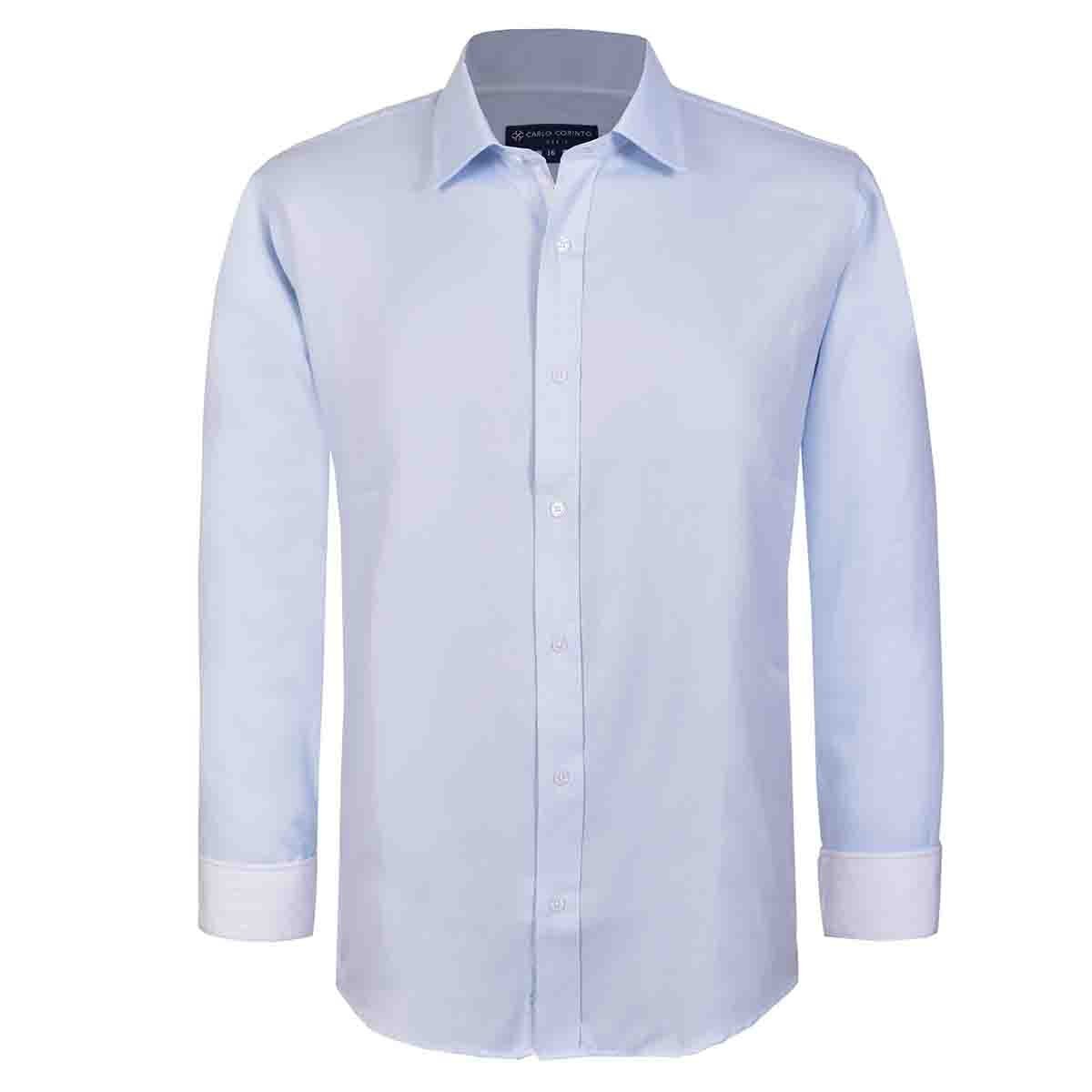 Camisa Manga Larga Regular Fit Carlo Corinto