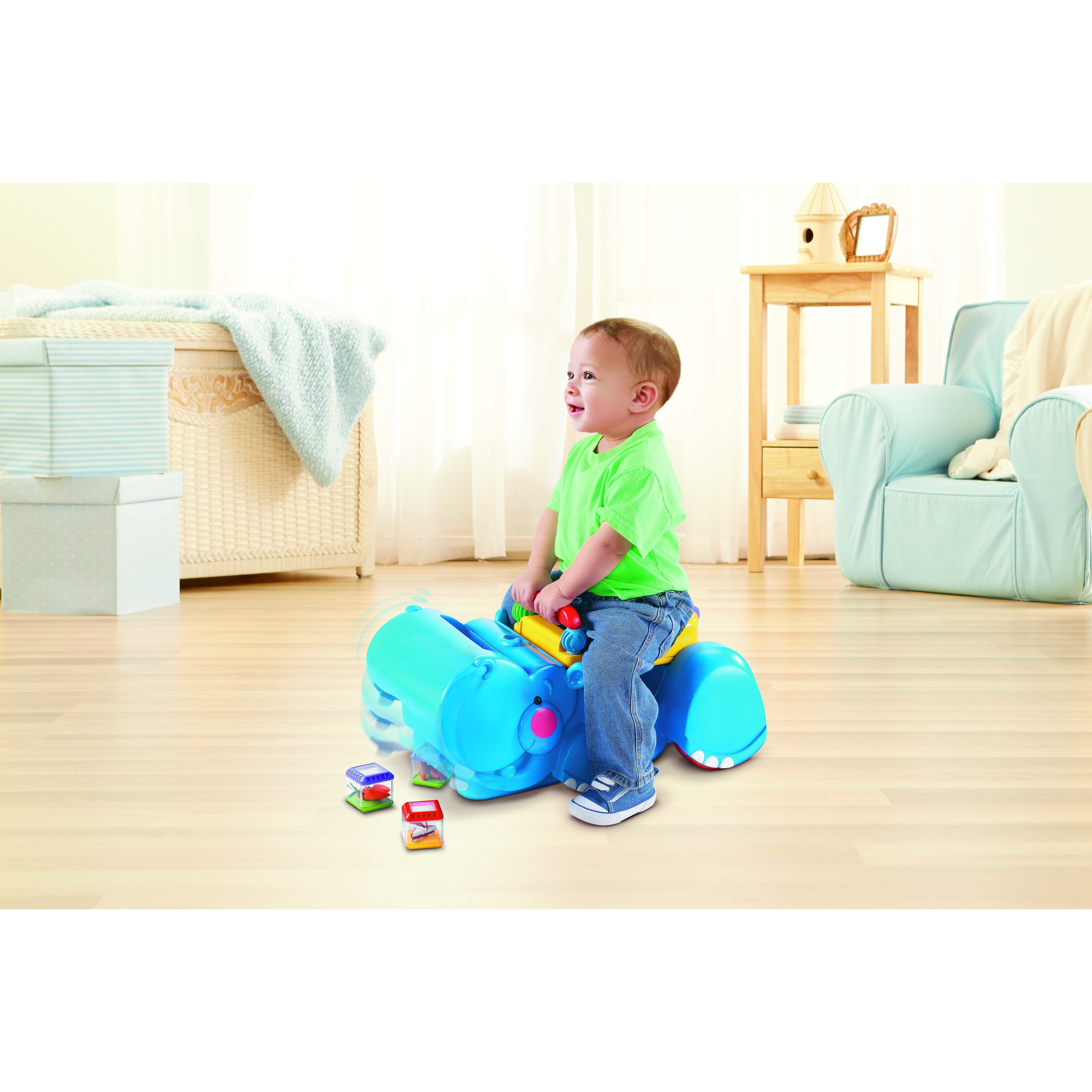 hipopotamo montable fisher price