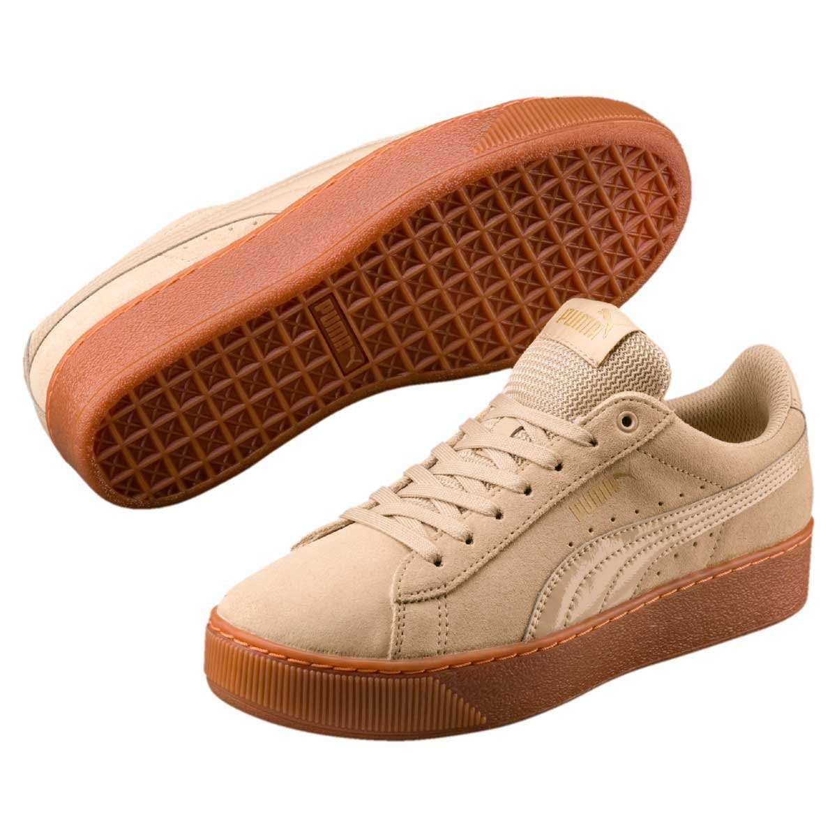 puma vikky platform paillette