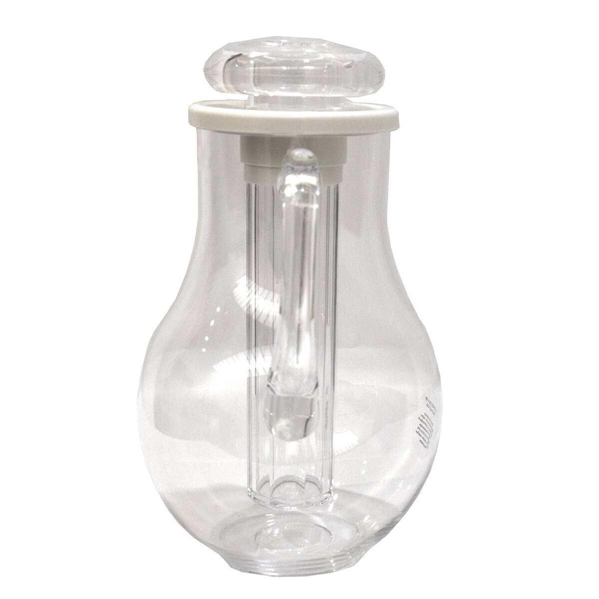 Jarra Bouteille Transparente Home Nature
