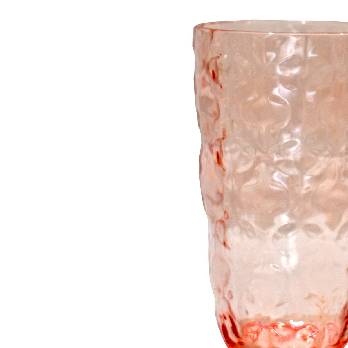 Vaso Highball Damasco Rosa Home Nature