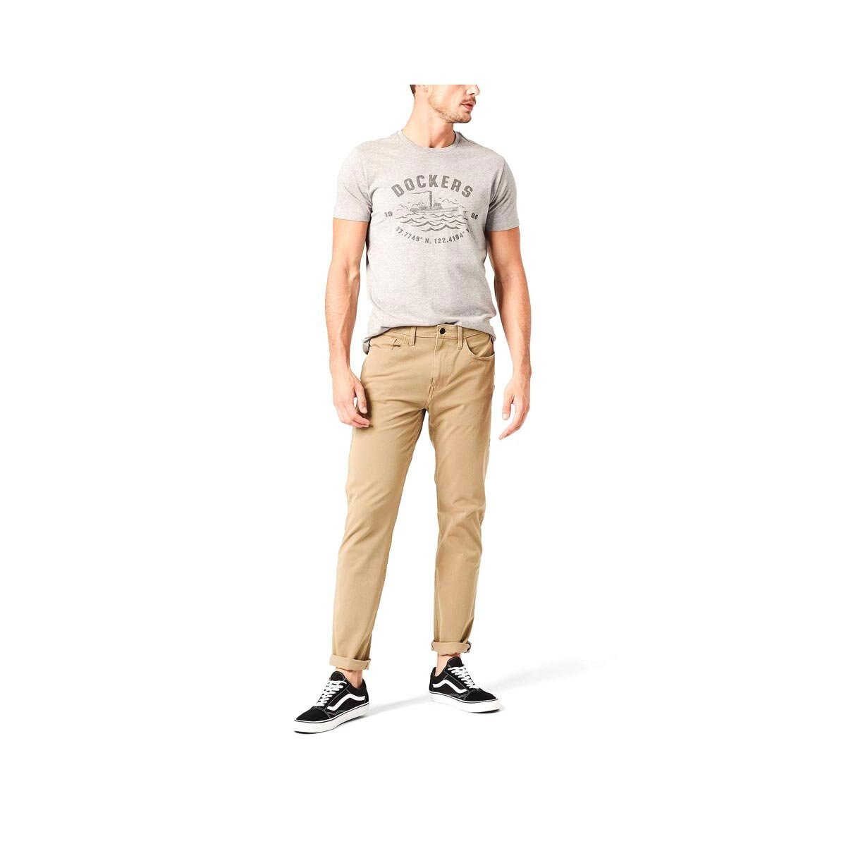Pantalón 360 Jean Cut Slim Color Azul Dockers