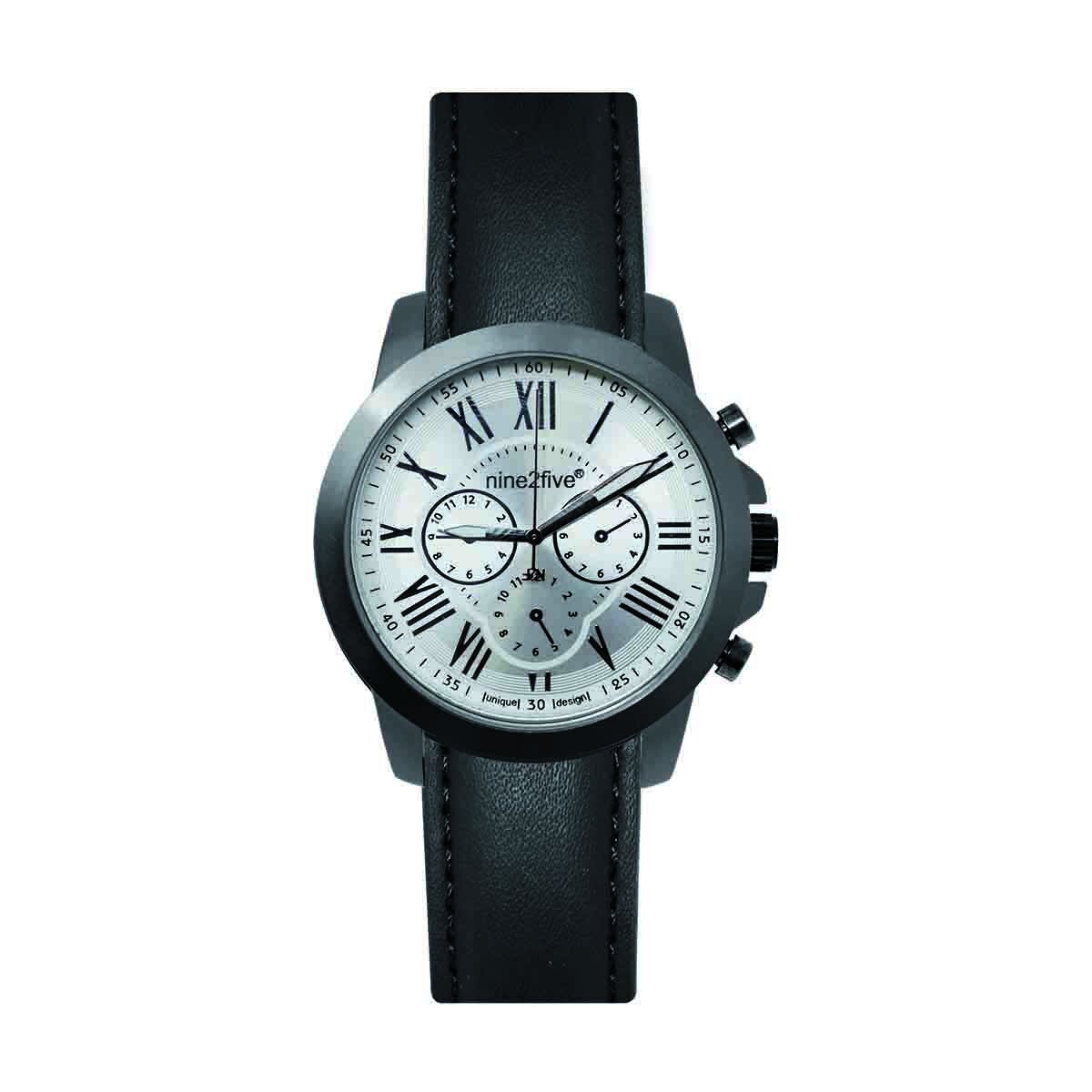 Reloj para Caballero Color Negro Nine To Five
