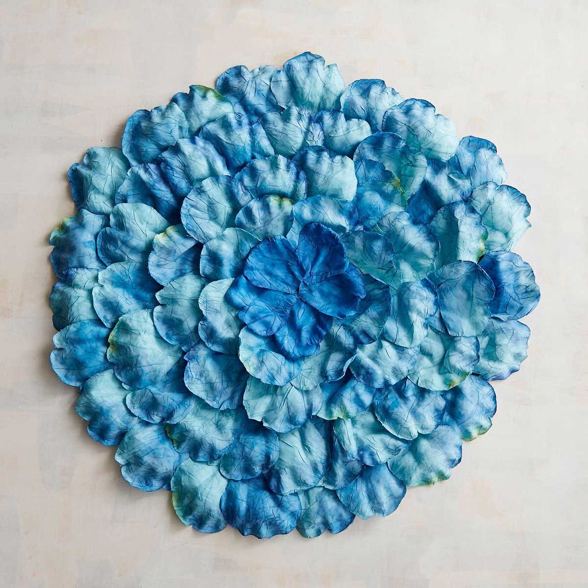 Mantel Individual Hydrangea Blue Petal Pier 1 Imports