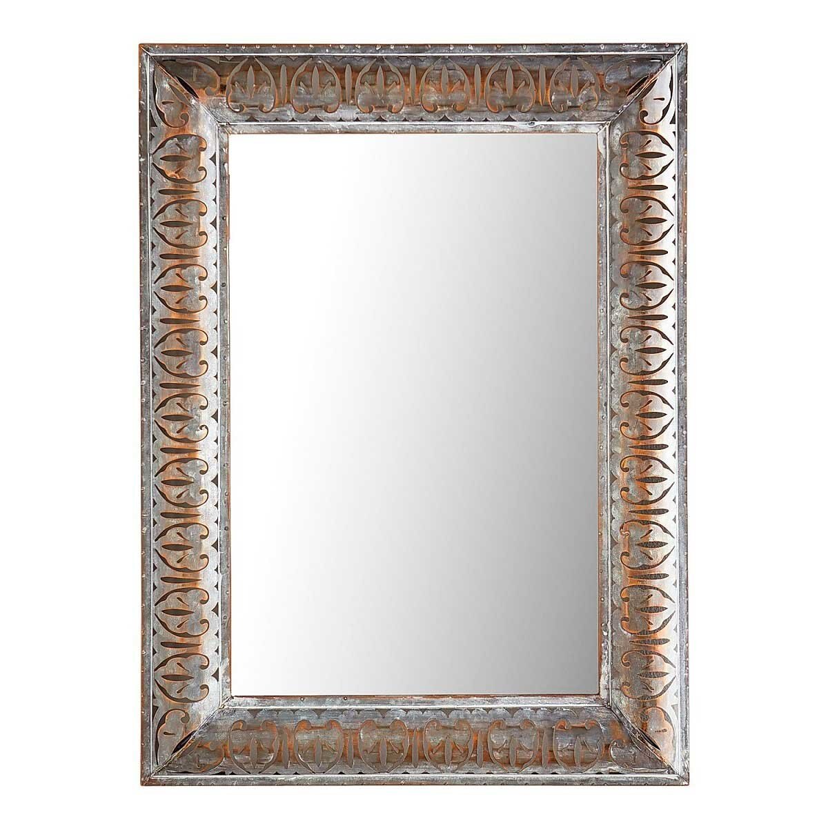 Espejo Lela Pierced Metal Pier 1 Imports