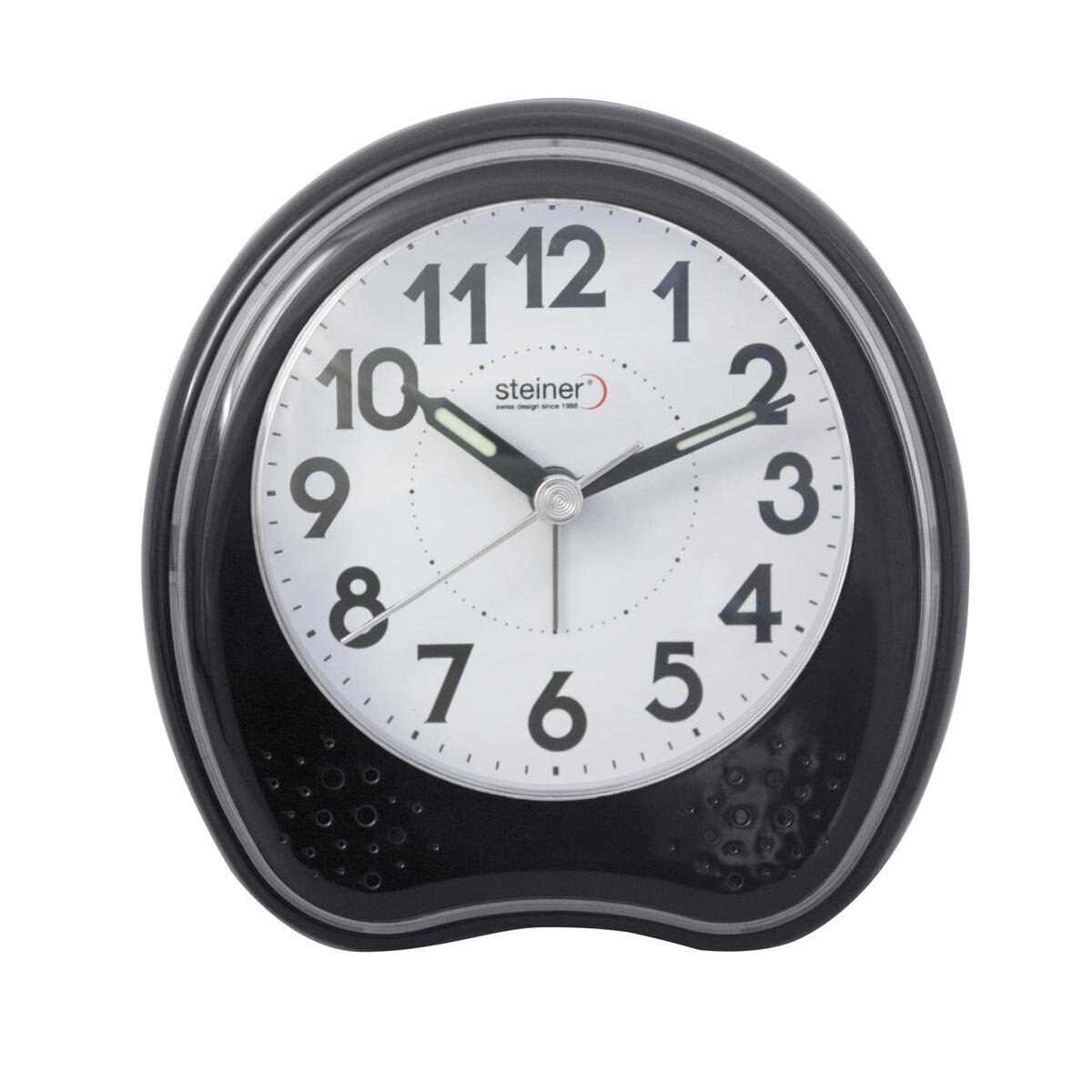 Reloj Despertador Color Negro Steiner Wake Up