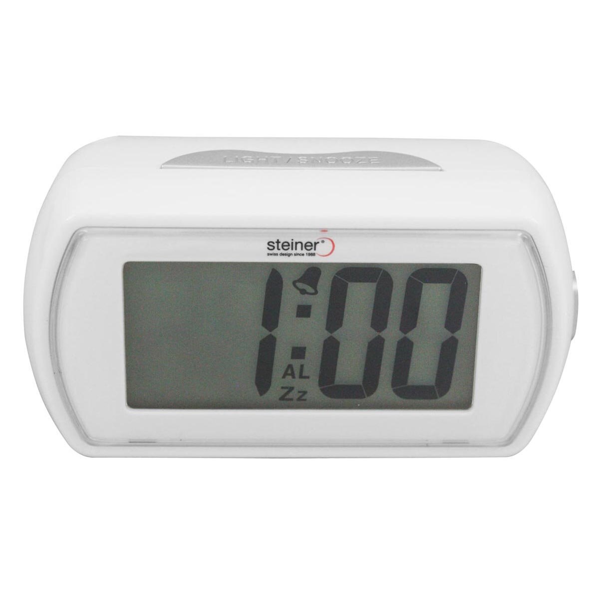 Reloj Despertador Color Blanco Steiner Wake Up