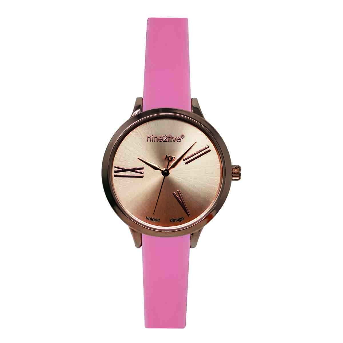 Reloj para Dama Color Rosa Nine To Five