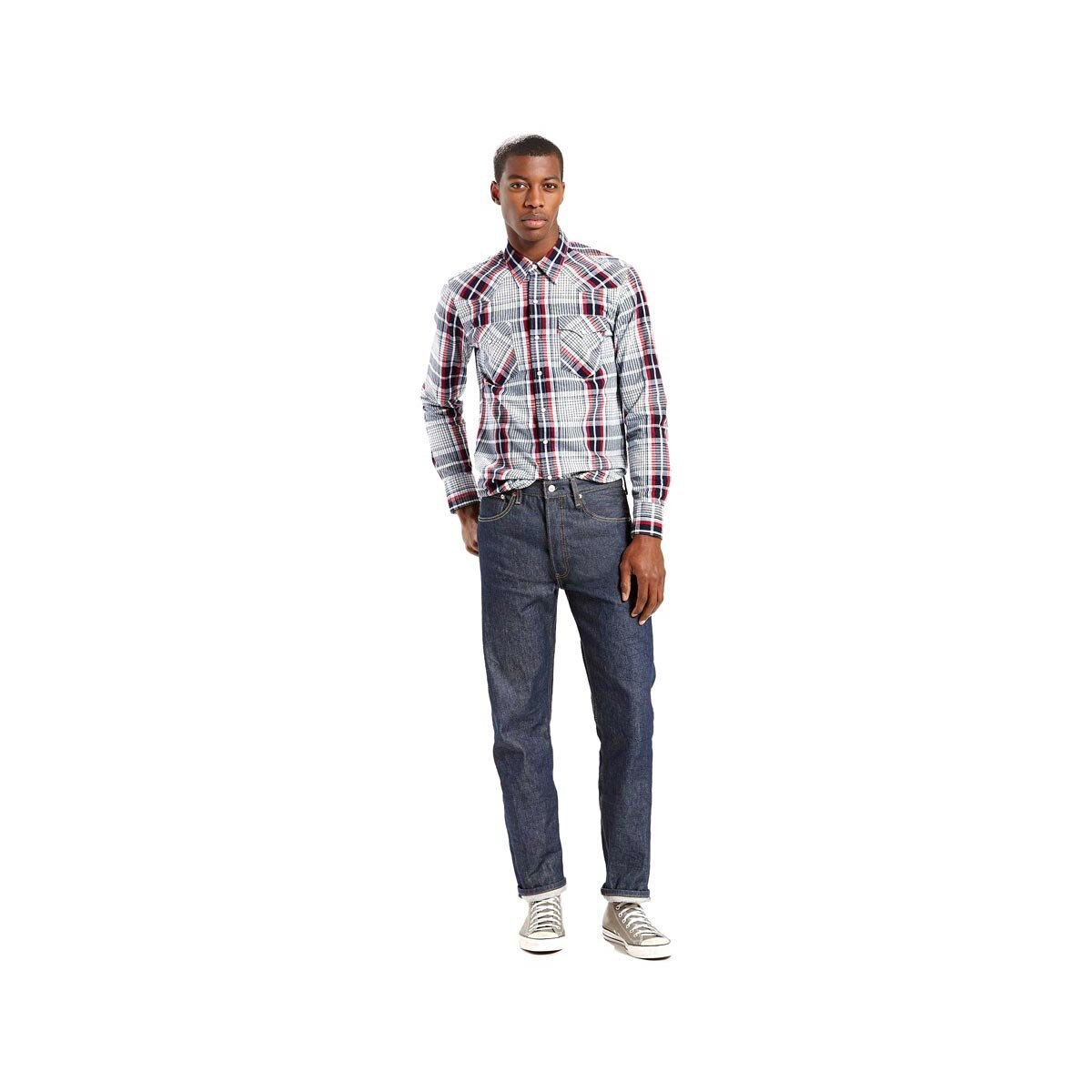 Jeans 501 Button Fly B&t Levi\'s