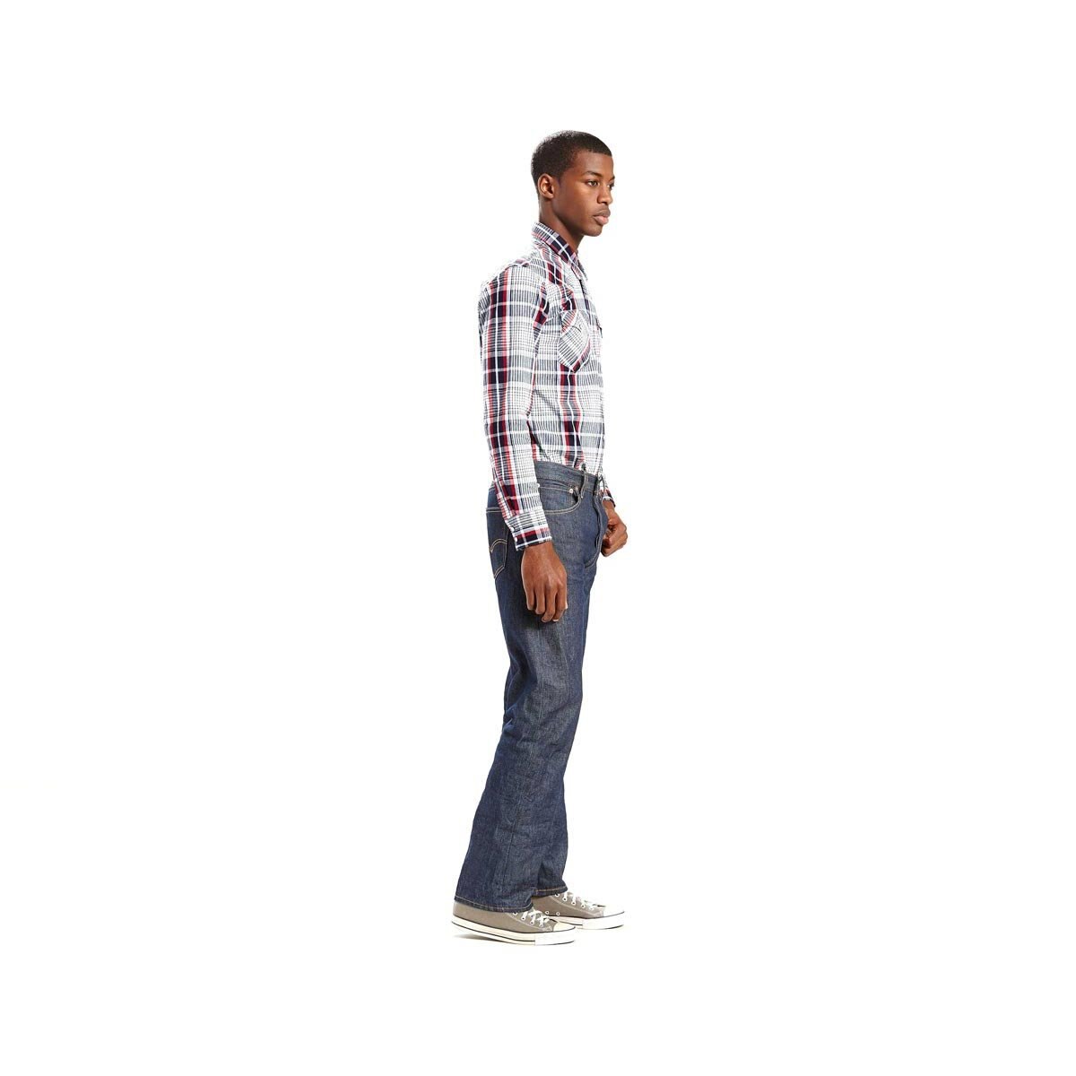 Jeans 501 Button Fly B&t Levi\'s