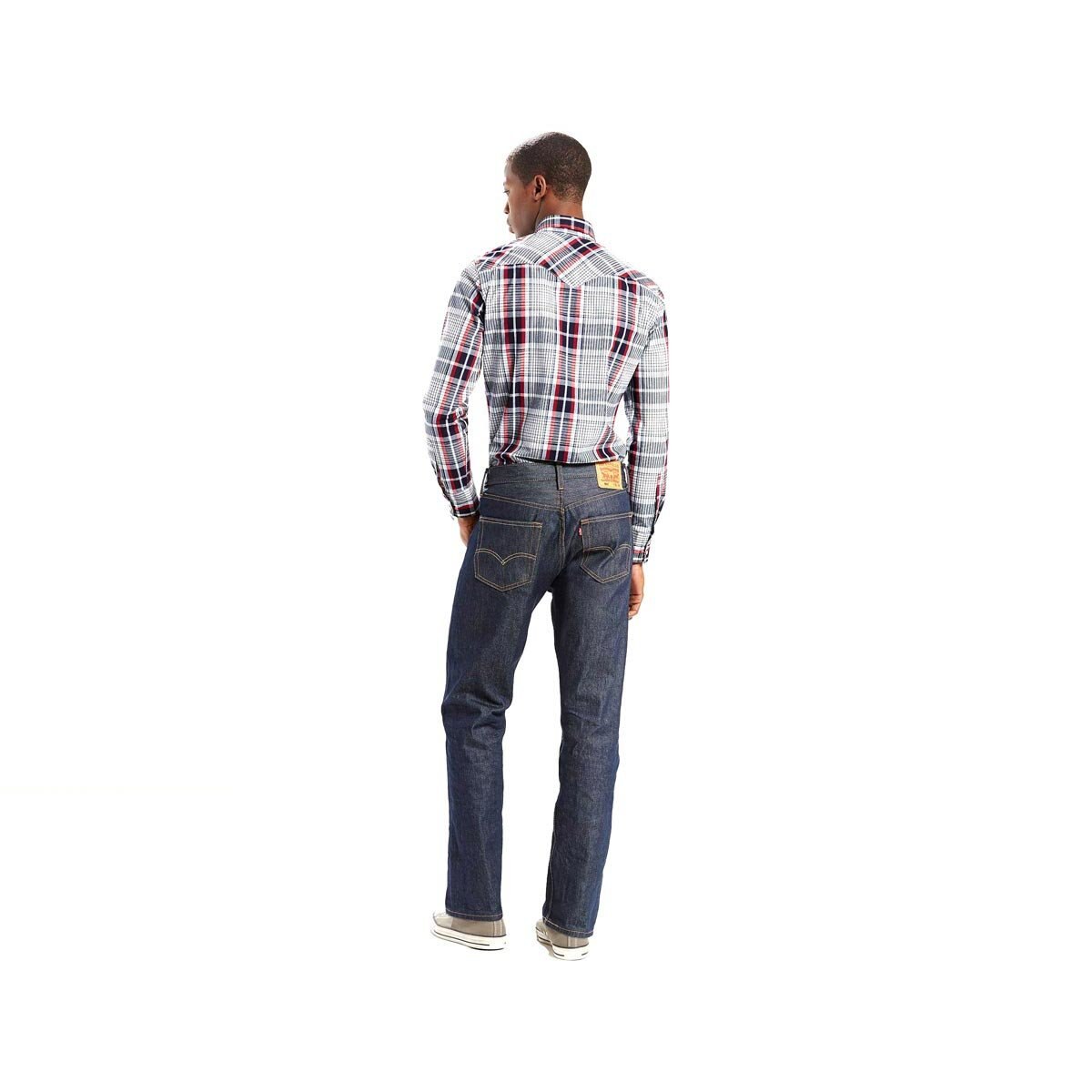 Jeans 501 Button Fly B&t Levi\'s